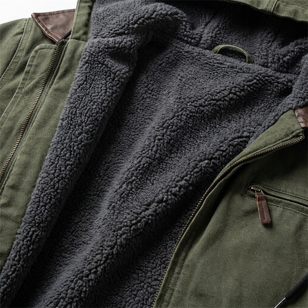 Angelo · Giacca con revers e zip interna — foto 2