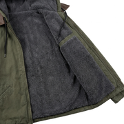 Angelo · Giacca con revers e zip interna — foto 3