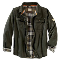 Ettore · Giacca casual di ispirazione vintage — Colore Verde scuro