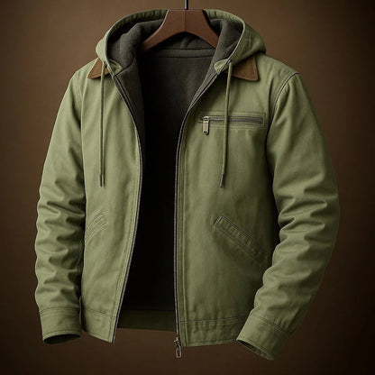Corrado · Giacca casual autunnale con cappuccio