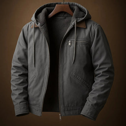 Corrado · Giacca casual autunnale con cappuccio
