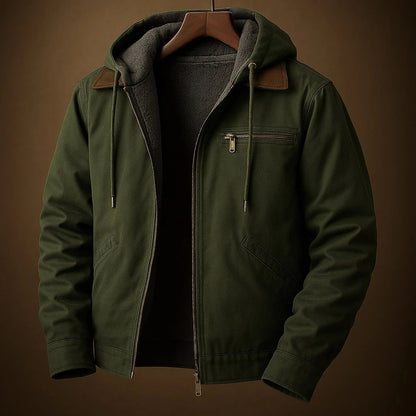 Corrado · Giacca casual autunnale con cappuccio