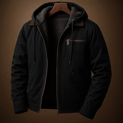 Corrado · Giacca casual autunnale con cappuccio