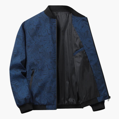 Foliame · Bomber elegante a fantasia