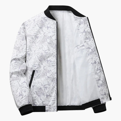 Foliame · Bomber elegante a fantasia