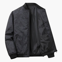 Foliame · Bomber elegante a fantasia — Colore Grigio