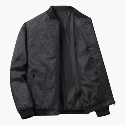 Foliame · Bomber elegante a fantasia