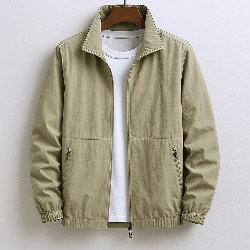 VALTORENI | BREZZA — bomber leggero · Khaki