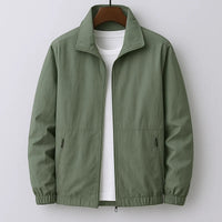 Brezza · Bomber leggero — Colore Verde