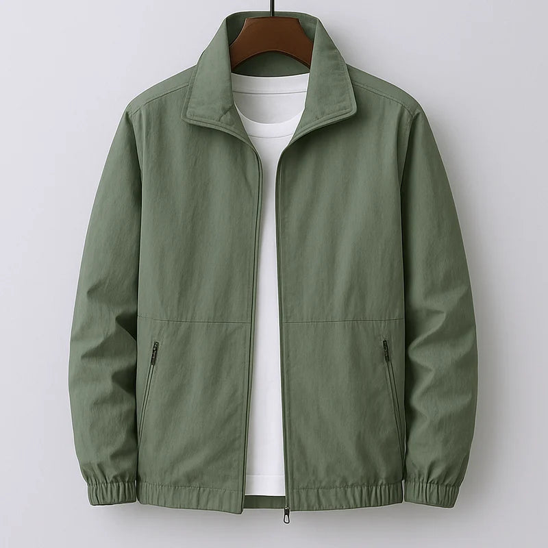 VALTORENI | BREZZA — bomber leggero · Verde