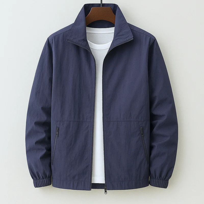 VALTORENI | BREZZA — bomber leggero · Blu