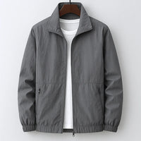 Brezza · Bomber leggero — Colore Grigio