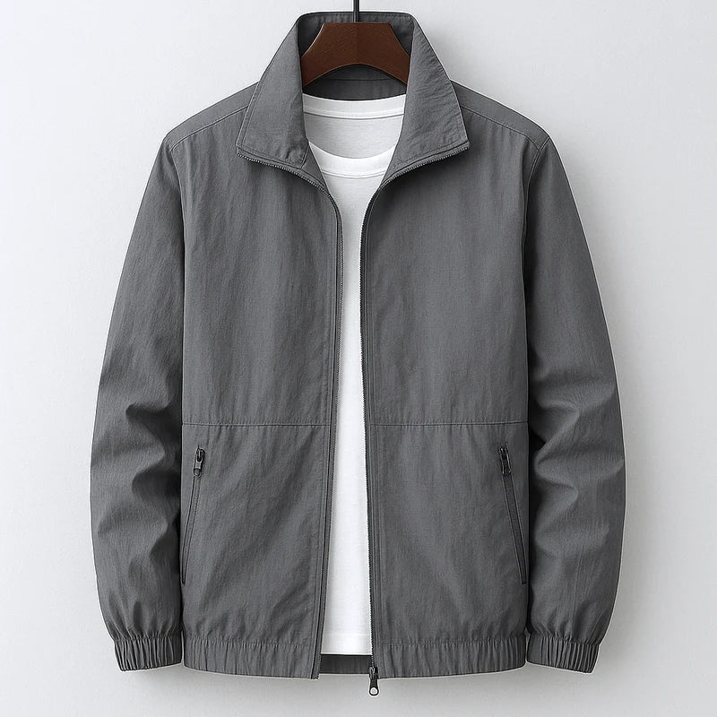 VALTORENI | BREZZA — bomber leggero · Grigio