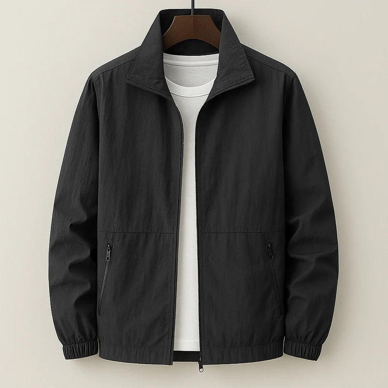 VALTORENI | BREZZA — bomber leggero · Nero