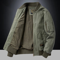Aviatore · Bomber vintage — Colore Verde
