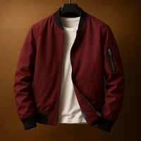 Classico · Bomber classico — Colore Rosso