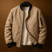 Classico · Bomber classico — Colore Khaki