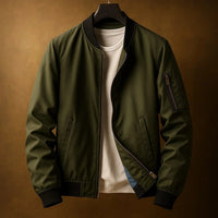Classico · Bomber classico — Colore Verde