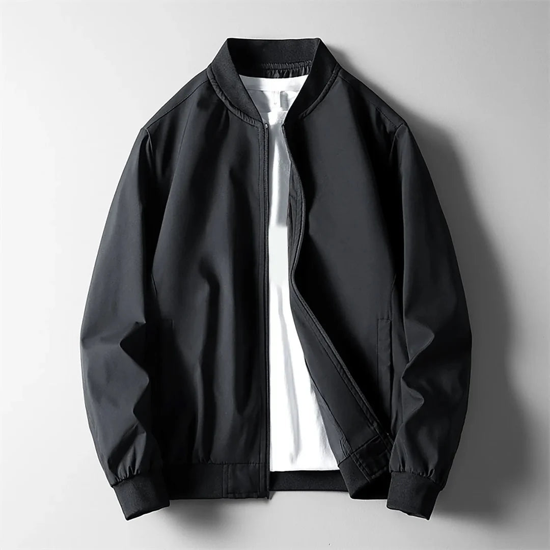 VALTORENI | ESSENZA — bomber comfort · Nero