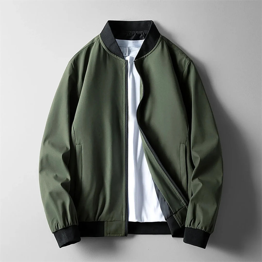 VALTORENI | ESSENZA — bomber comfort · Verde