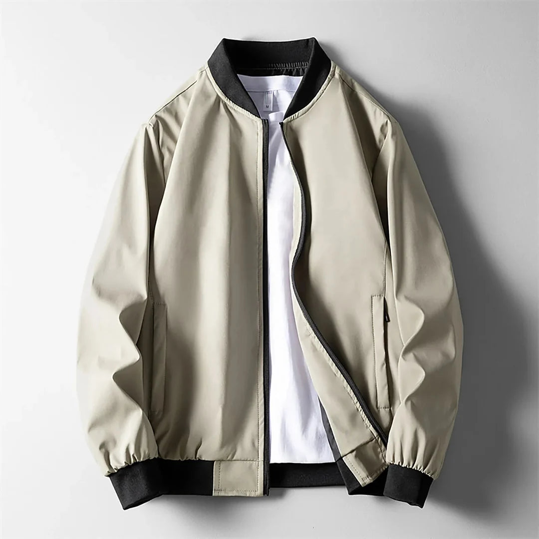 VALTORENI | ESSENZA — bomber comfort · Beige