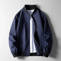 Essenza · Bomber comfort — Colore Blu navy