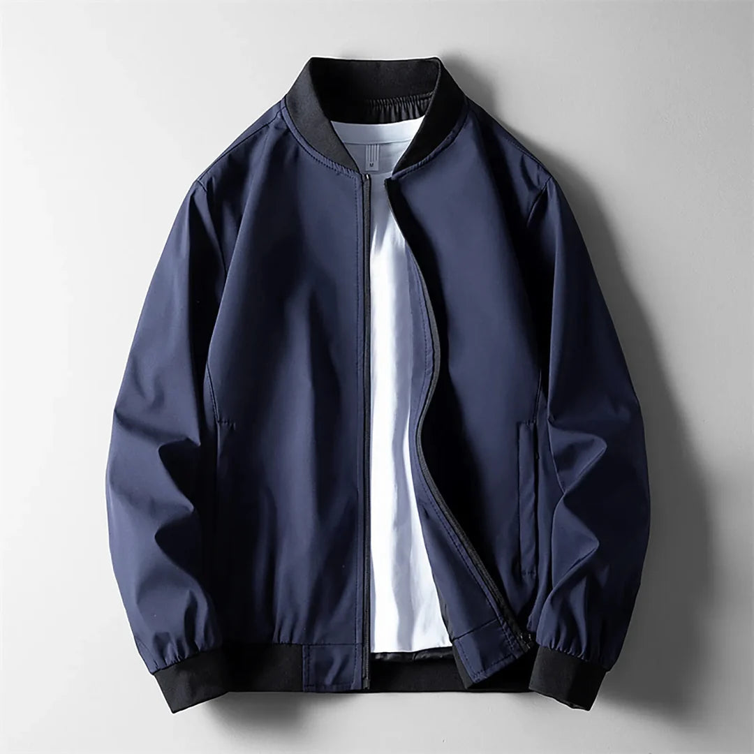 VALTORENI | ESSENZA — bomber comfort · Blu navy