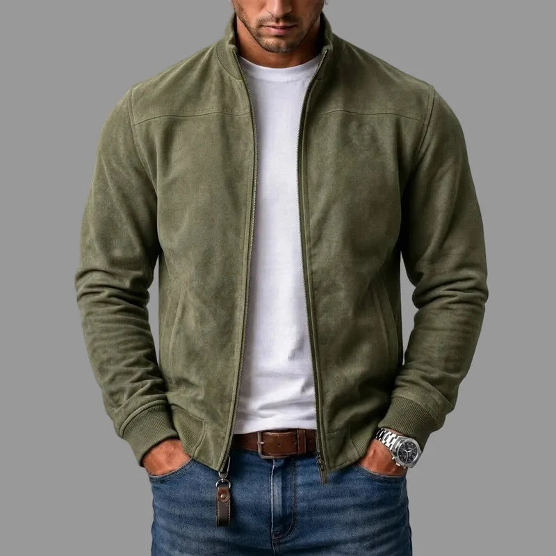 VALTORENI | URBINO — bomber urbano · Verde oliva