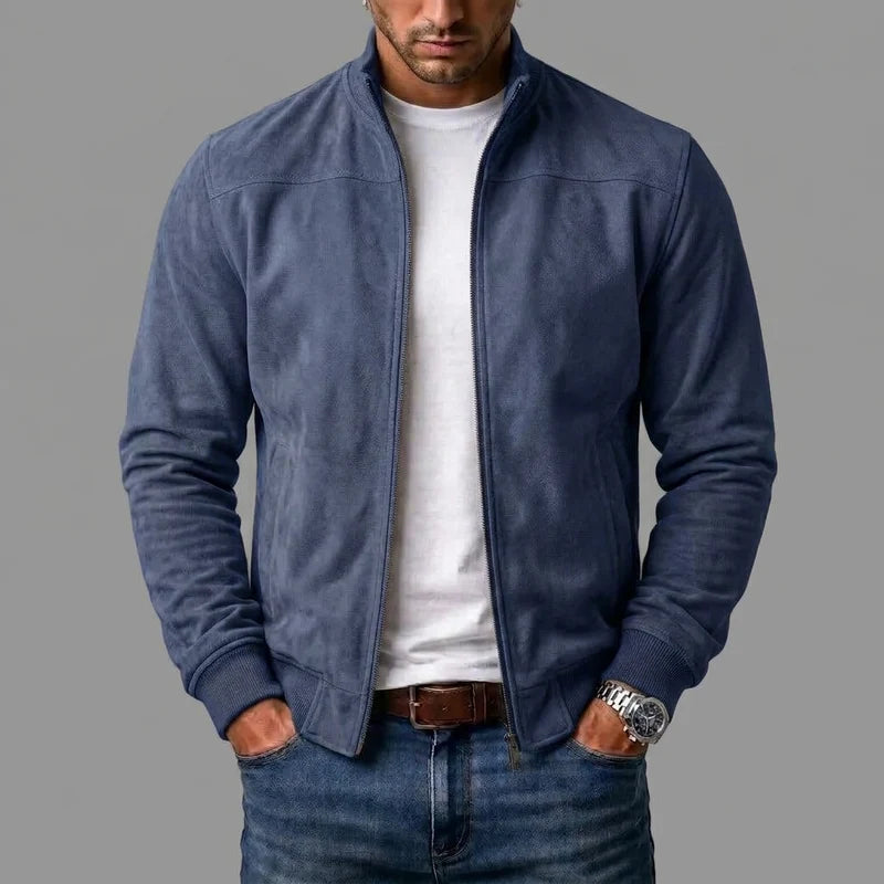 VALTORENI | URBINO — bomber urbano · Blu navy