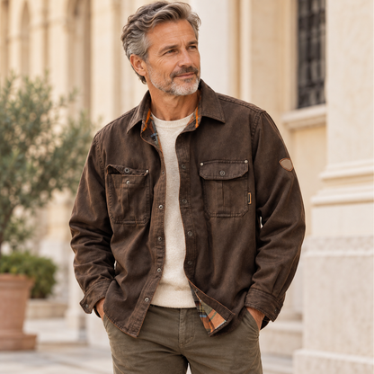 Ettore · Giacca casual di ispirazione vintage