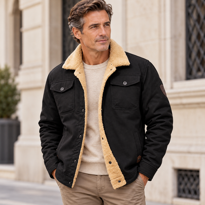 Montello · Bomber con interno effetto peluche