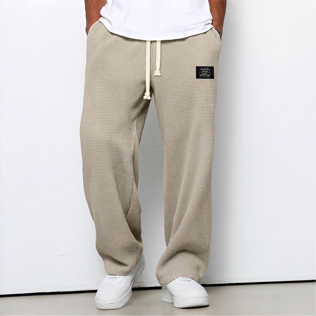 Levante · Pantaloni waffle · Khaki