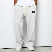 Levante · Pantaloni waffle con gamba ampia — Colore Bianco