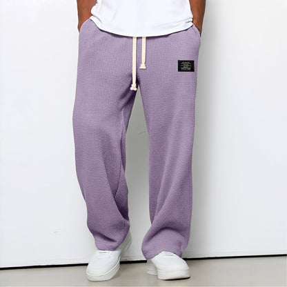 Levante · Pantaloni waffle con gamba ampia