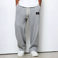 Levante · Pantaloni waffle con gamba ampia — Colore Grigio