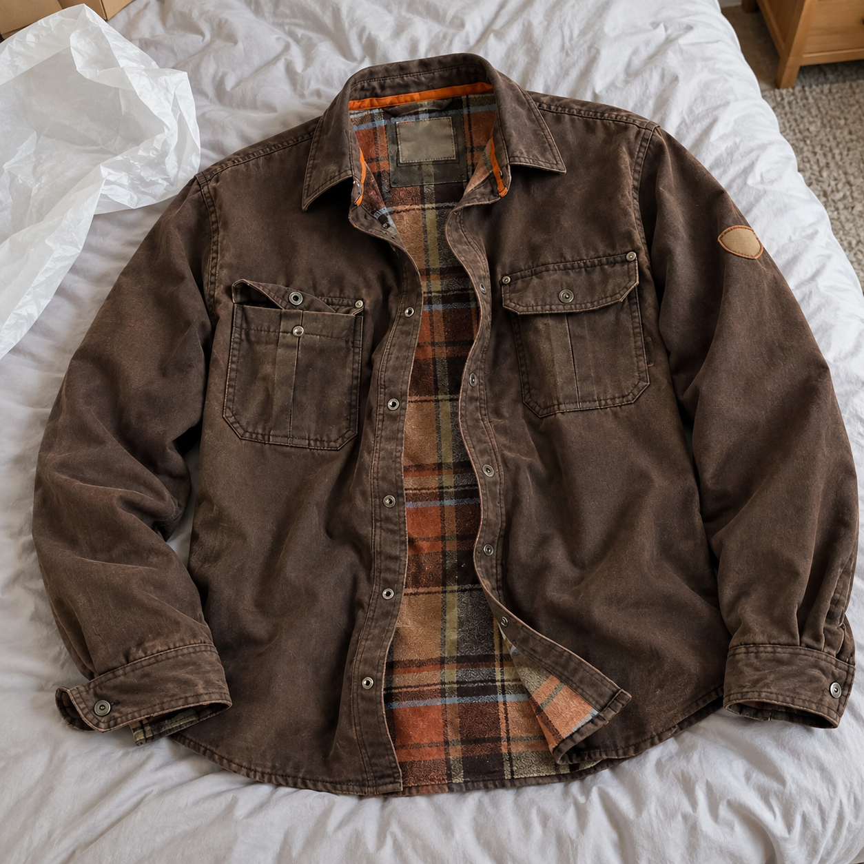 Ettore · Giacca casual di ispirazione vintage · foto cliente