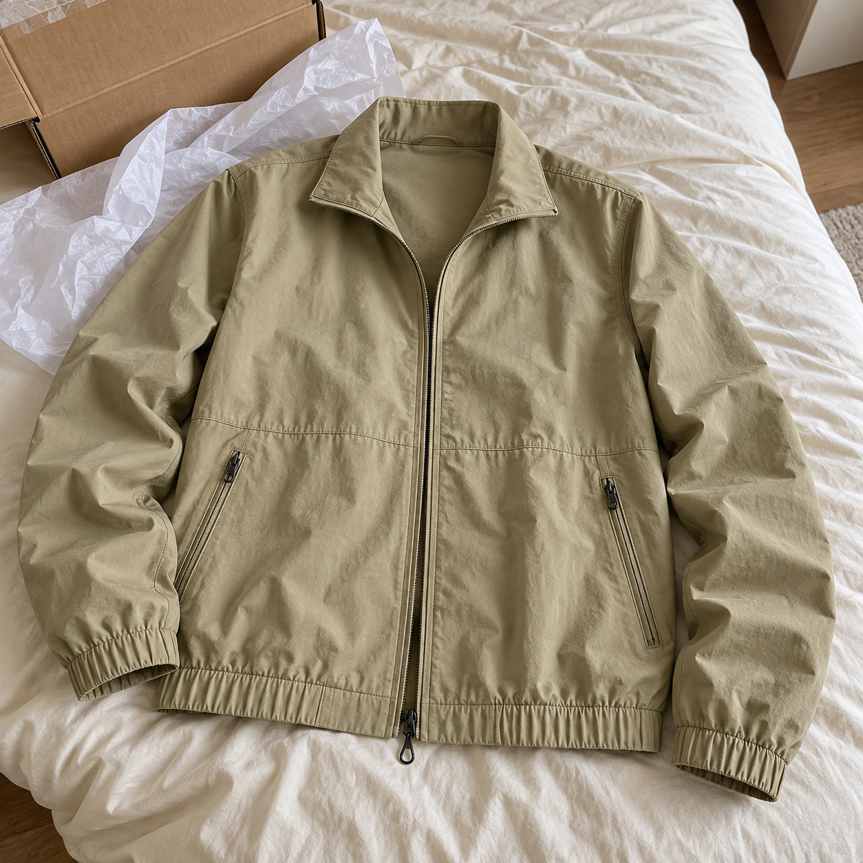 Brezza · Bomber leggero · foto cliente