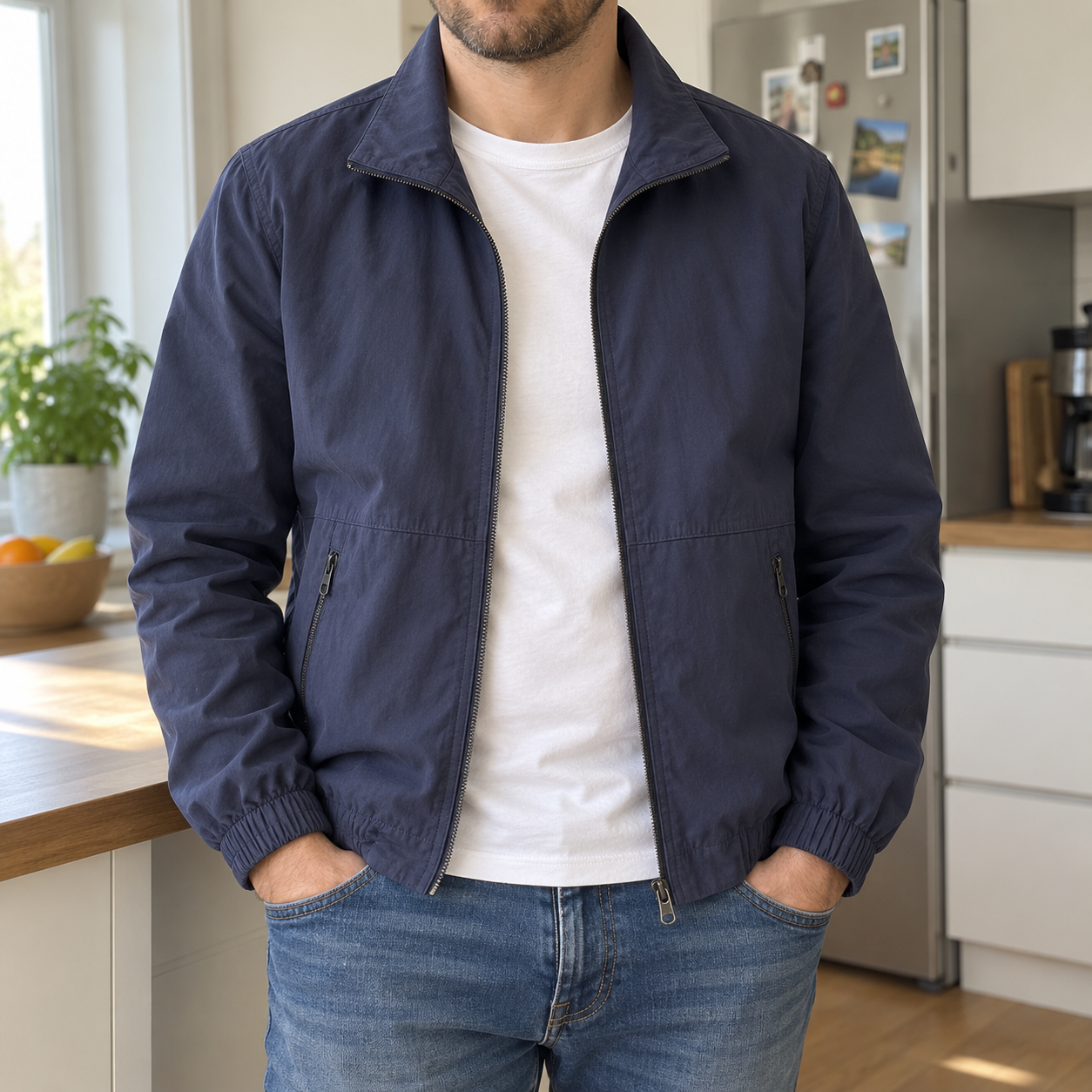 Brezza · Bomber leggero · foto cliente