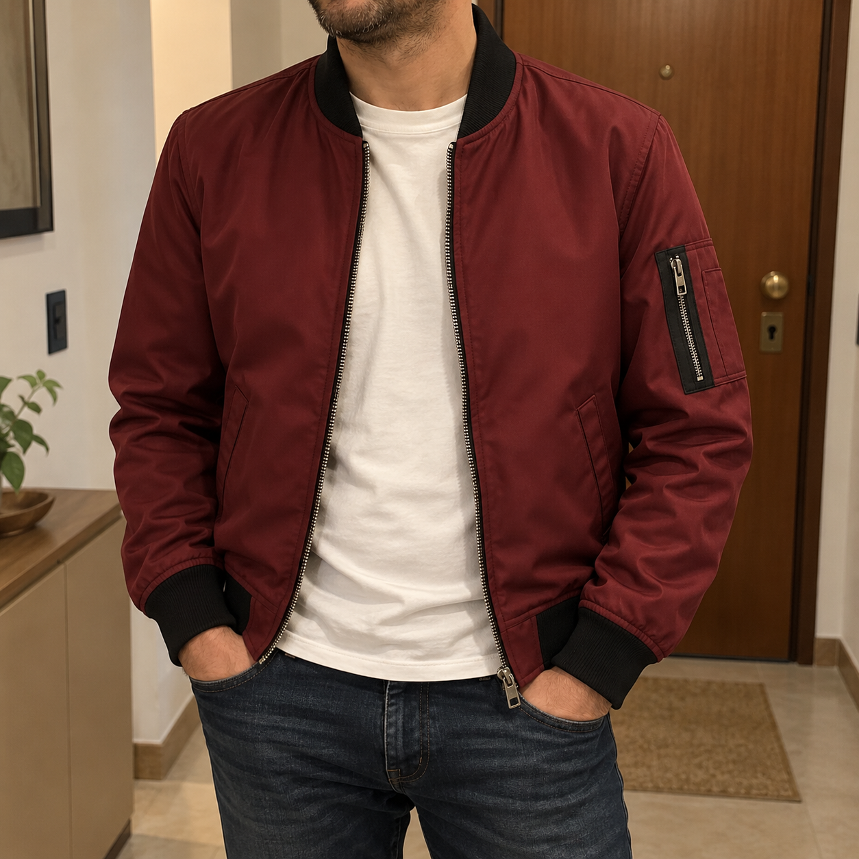 Classico · Bomber classico · foto cliente