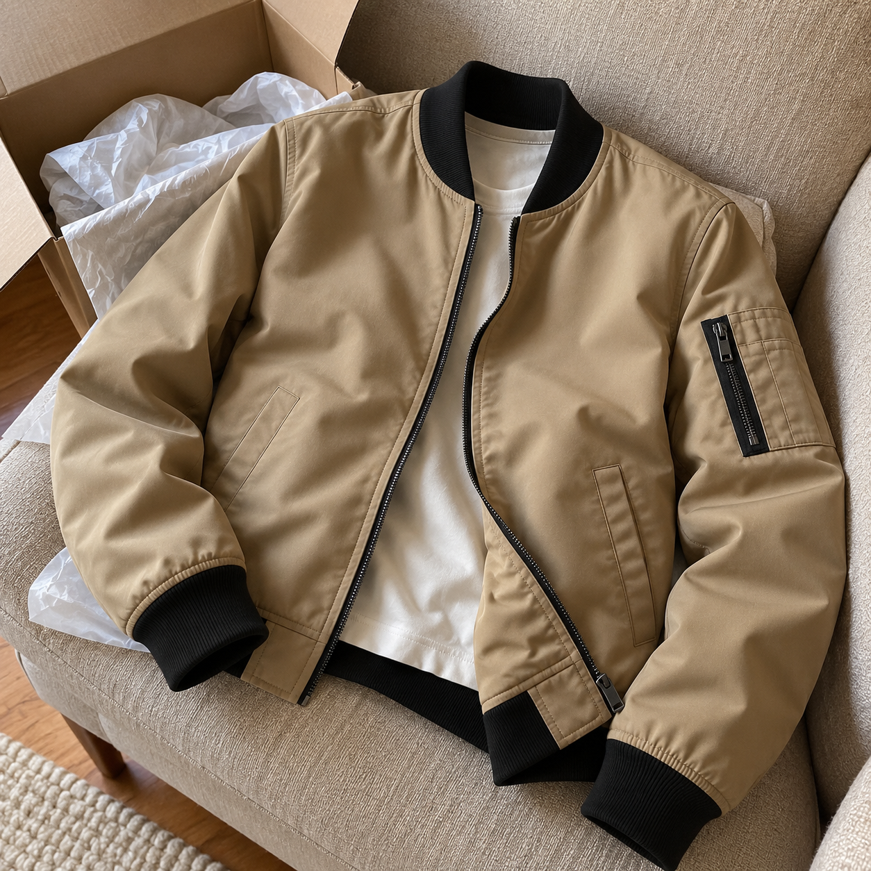 Classico · Bomber classico · foto cliente