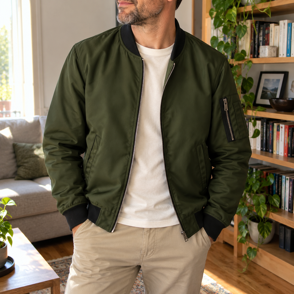 Classico · Bomber classico · foto cliente
