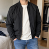 Foto condivisa dal cliente per Essenza · Bomber comfort