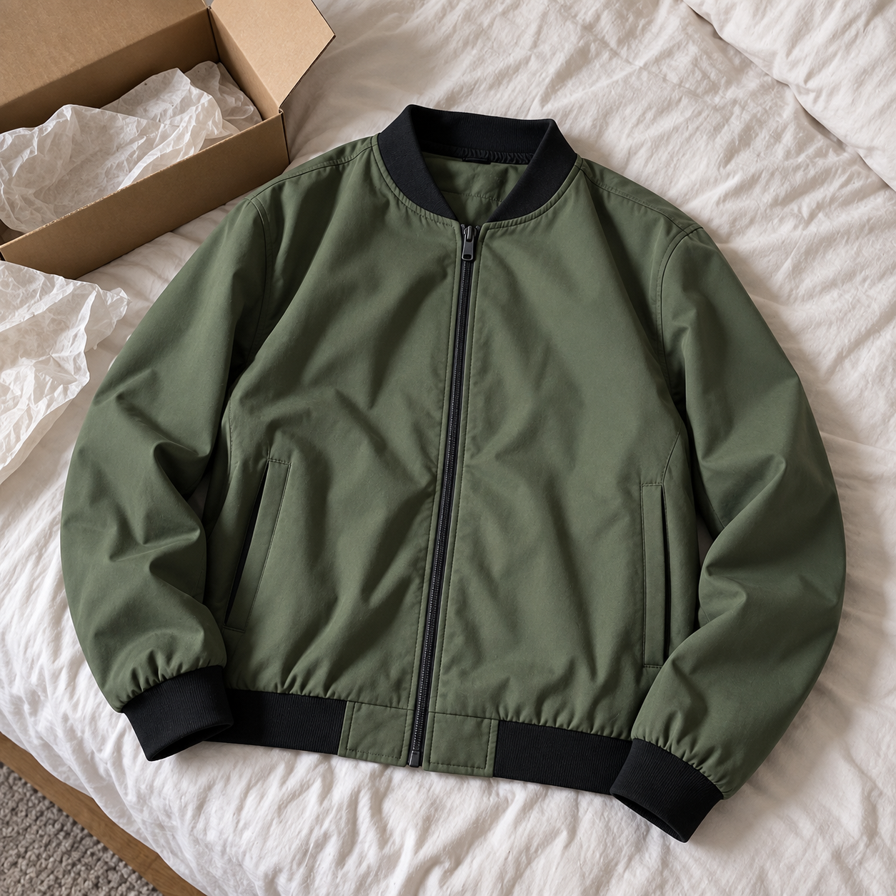Essenza · Bomber comfort · foto cliente