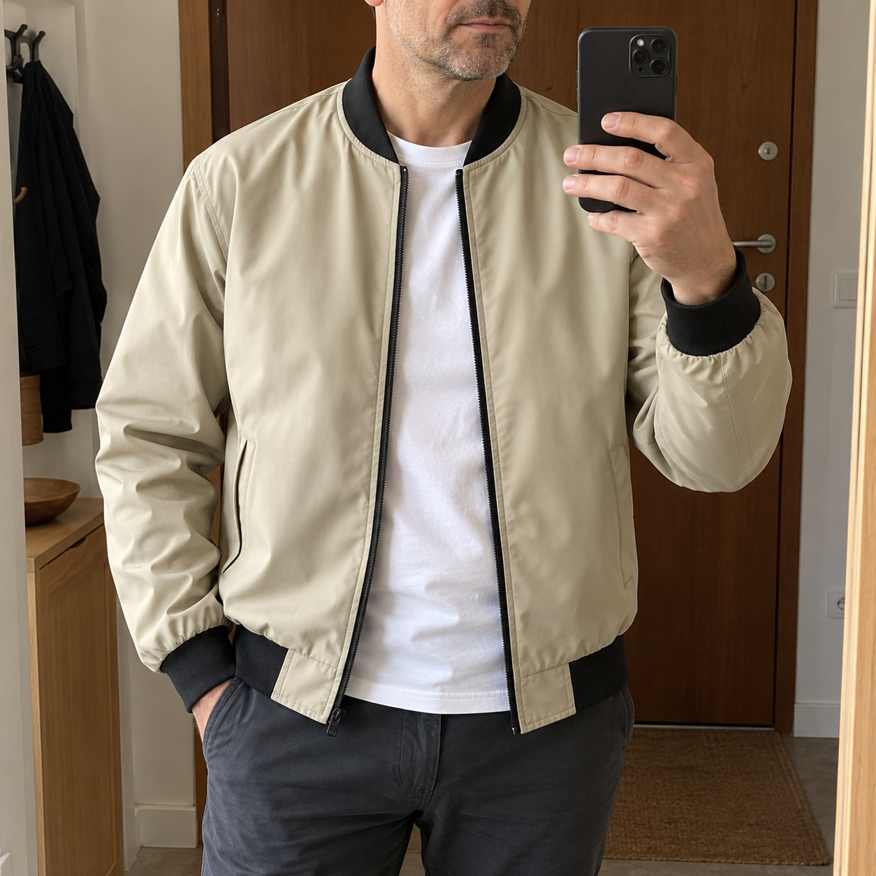 Essenza · Bomber comfort · foto cliente