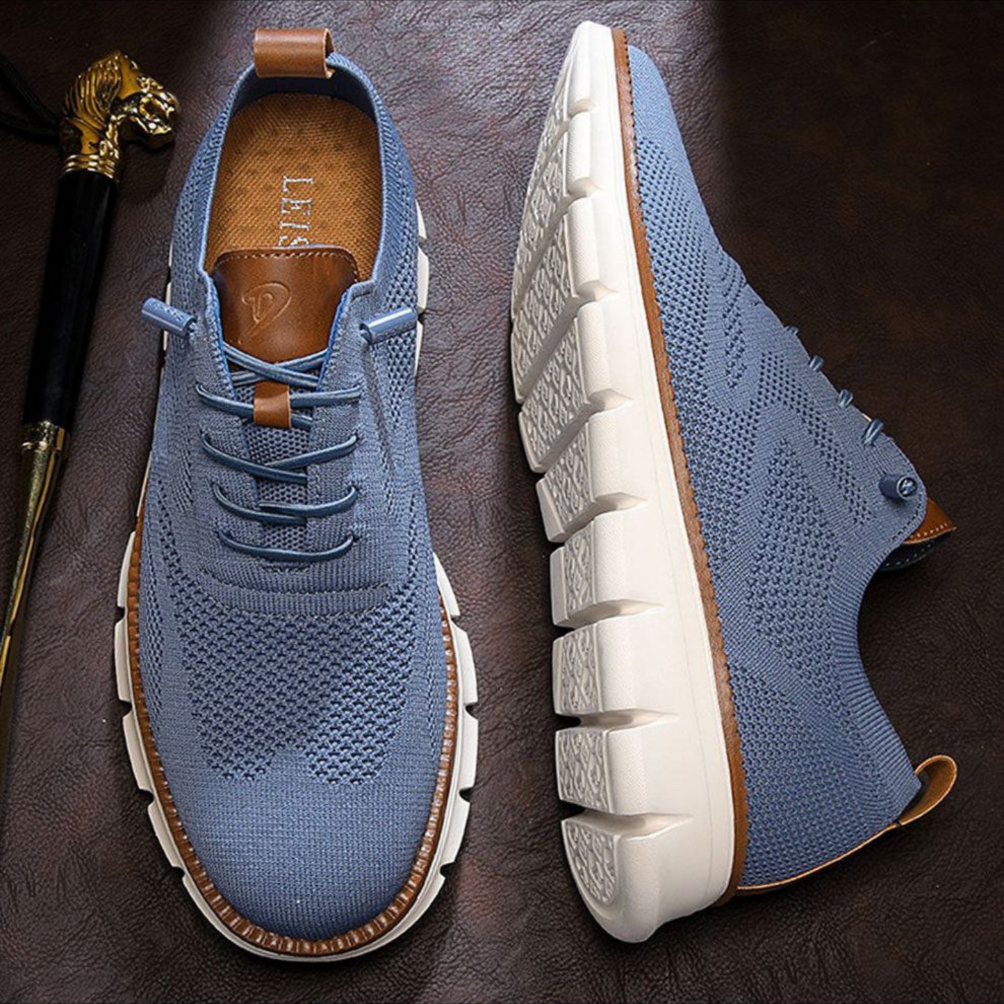 Riccardo · Scarpe sportive in maglia morbida