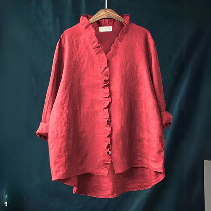 Zaira · Blusa morbida e raffinata
