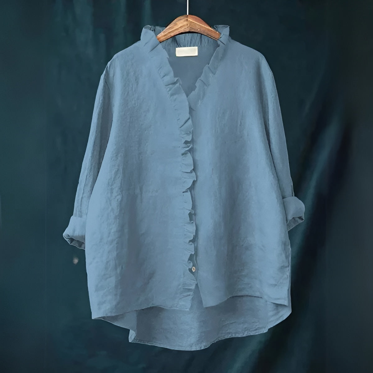 Zaira · Blusa morbida e raffinata