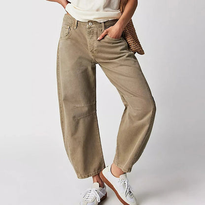 Lorena · Jeans denim rilassati